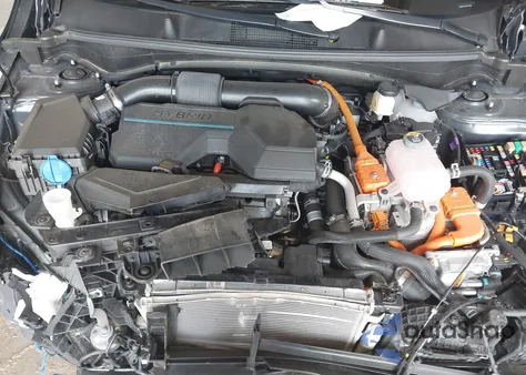 2025 Kia Sportage Hybrid Sx-Prestige из США, поврежденный, VIN KNDPXCDG9S7187896